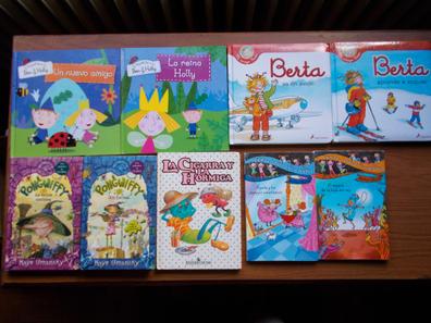 Lote de 4 libros infantiles +4 años de segunda mano por 12 EUR en Sevilla  en WALLAPOP