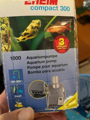 Eheim Compact On Bomba de agua con caudal regulable para acuarios