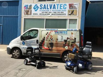 Scooter eléctrico para discapacitados Salvatec Duero Sport.