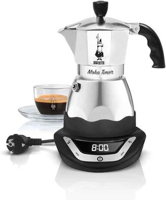 Cafetera Bialetti Moka Induction Italiana Espresso para 3 tazas, gris, 110  V/220 V
