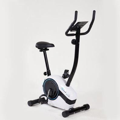 Bicicleta de ciclismo de interior, bicicleta de ejercicio reclinada en casa  con sensores de pulso de mano y monitor LCD, manubrio ajustable y asiento