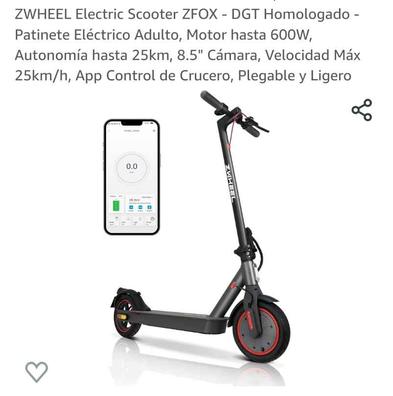 Silla para patín eléctrico smartGyro Go Kart Pro City