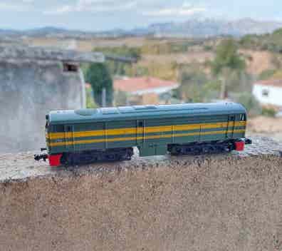 Train Miniature Ibertren échelle 3N - Lot Avec Voies, Wagons Et Transfo (neuf)