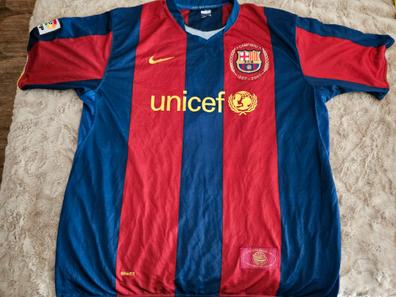 Milanuncios - Camiseta naranja FC barcelona