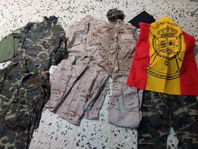 Ropa militar Moda y complementos de segunda mano barata Milanuncios