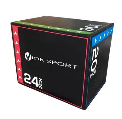 Cajón de salto Pliométrico Jump Box - Viok Sport