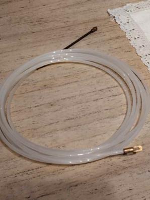 Canaletas adhesivas de pvc para cables Herramientas de bricolaje de segunda  mano barato