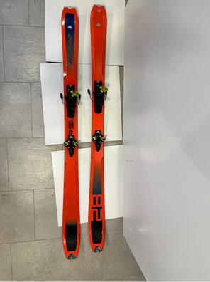 Funda de viaje para 2 pares de esquís o tabla de snowboard Wedze 100