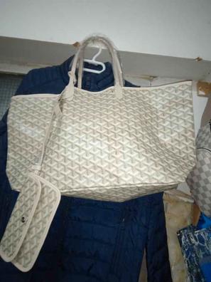 DENIM BLOUSE + GOYARD BAG  Bolso goyard, Ropa, Blusas