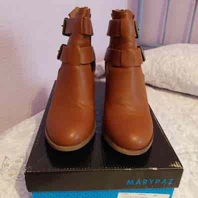Botas marypaz Zapatos y calzado de mujer mano barato | Milanuncios