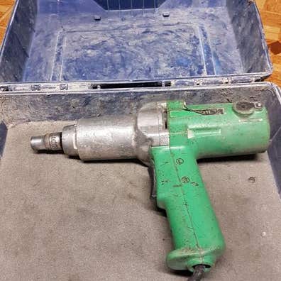 Pistola impacto electrica Herramientas de de segunda barato Milanuncios