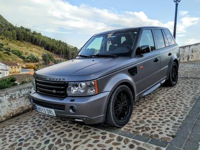 Land-Rover negro mate de segunda mano y ocasión Milanuncios