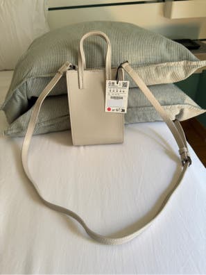 Bandolera Tiras Bolso Grande Pull And Bear Bolso Bandolera Bolso