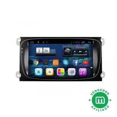Con esta pantalla 2DIN tendrás Android Auto o Carplay en tu coche ¡por  menos de 75 euros!