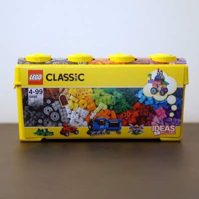 Lego Classic 10696 Cajas Legos Caja Mediana De Ladrillos Creativos