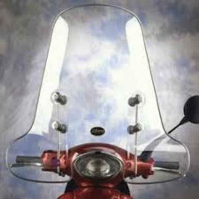 Parabrisas delantero universal para motocicleta, conjunto de