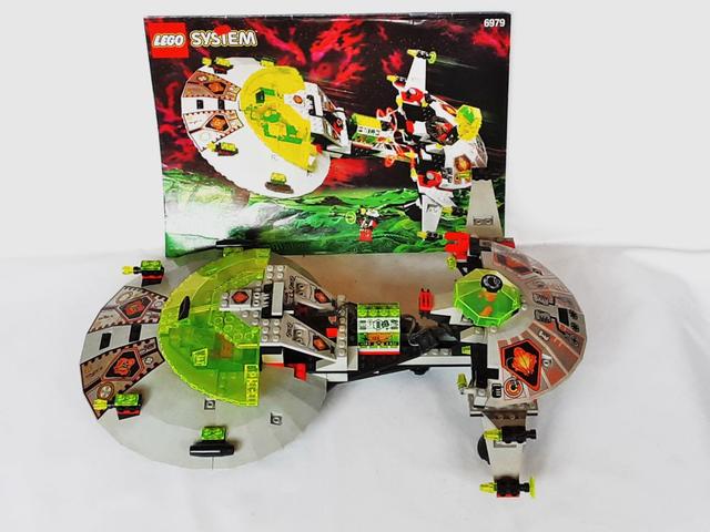 Milanuncios - LEGO SYSTEM 6979 SPACE NAVE UFO 1997