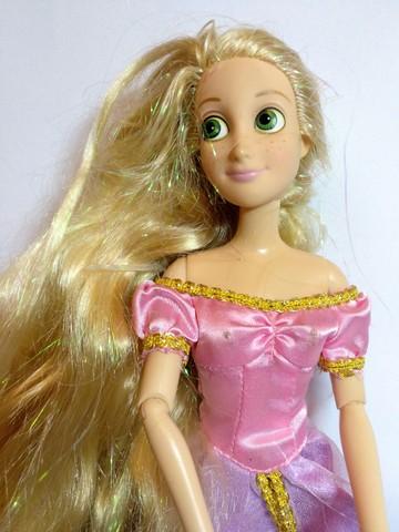 Barbie enredados online