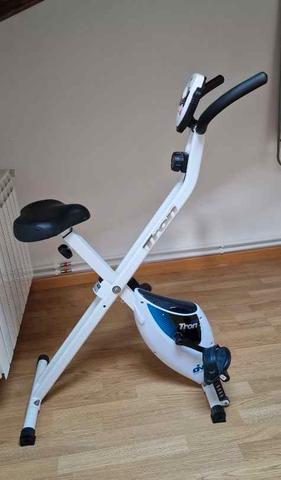 Bicicleta estática plegable discount ion fitness tron