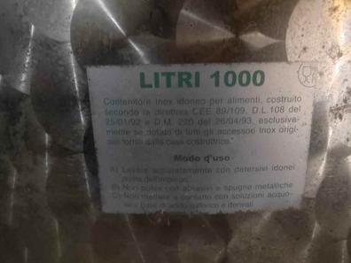 BIDON 1.000 LITROS - Hierros San Román