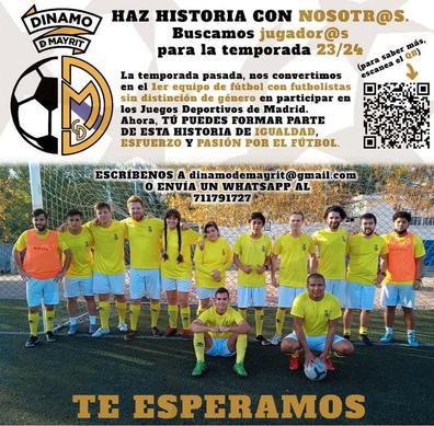 Busco equipo de futbol para jugar madrid