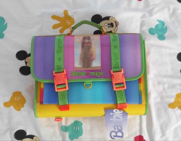 Mochilas barbie online antiguas