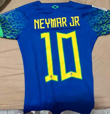 Camiseta alternativa de Brasil Neymar Jr Rusia2018 de segunda mano por 72  EUR en Madrid en WALLAPOP