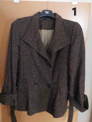 Abrigo lujo caroll corte ingles t 44 46 Abrigos y chaquetas de de segunda mano barata | Milanuncios