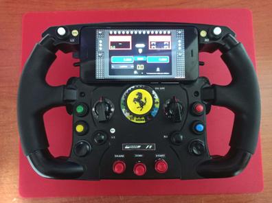 Volante  Thrustmaster Ferrari F1 Wheel Add-On, réplica con licencia de  Ferrari, Para PC, PS3, PS4