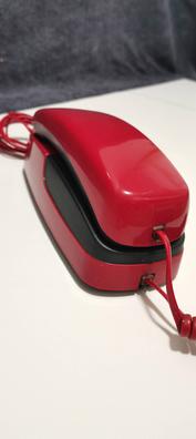 Telefono vintage rojo marca Citesa - 【REUTILIZA TODO】