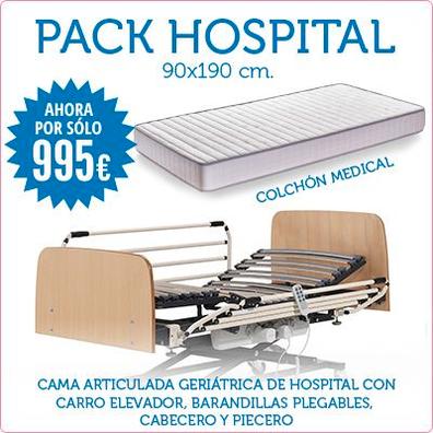 Pack Salud cama articulada + colchon medical