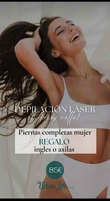 Depiladora laser mujer cara Centros de belleza, estética y cosmética  baratos