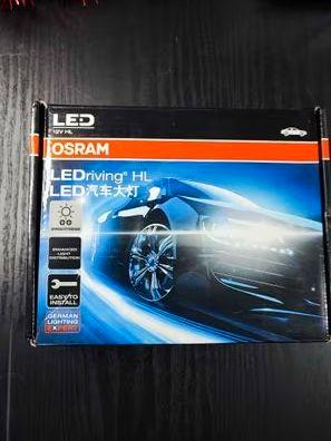 OSRAM KIT LEDriving H7 Cool White, Luces Led Para Coche, Luces Carretera y  Cruce. 6000K PX26d : : Iluminación