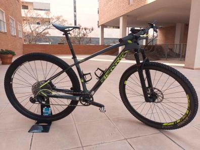 Manillar carbono integrado mtb Bicicletas de segunda mano baratas