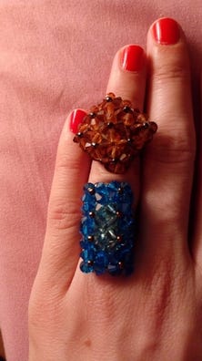 Anillo swarovski Joyas y bisutería de segunda mano | Milanuncios