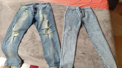 Vaqueros talla 42 Pantalones de mujer de segunda mano | Milanuncios