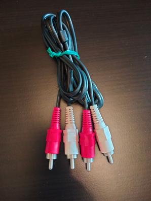 Cable RCA x2 macho / x2 RCA macho - 10m > audio/video (conectores/cables) >  video y audio > cable rca > rca