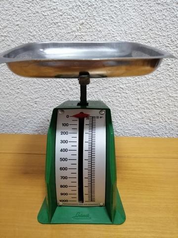 Balanza de best sale cocina vintage