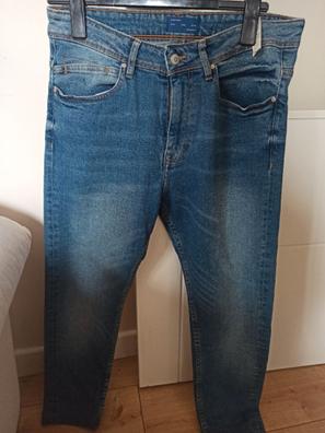 Pantalon vaquero hombre zara hot sale