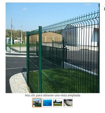 valla metalica jardin - Buscar con Google