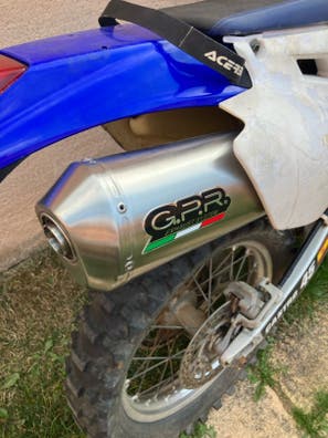 Yamaha - Wrf250