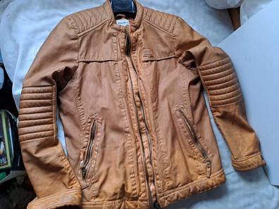 Chaqueta polipiel mujer primark de segunda mano para hombre