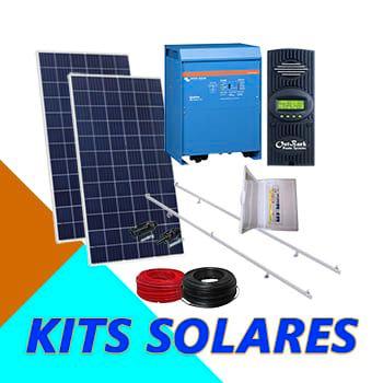 Kit solar autoconsumo conectado a red de 4000W producción diaria media de  16500Wh