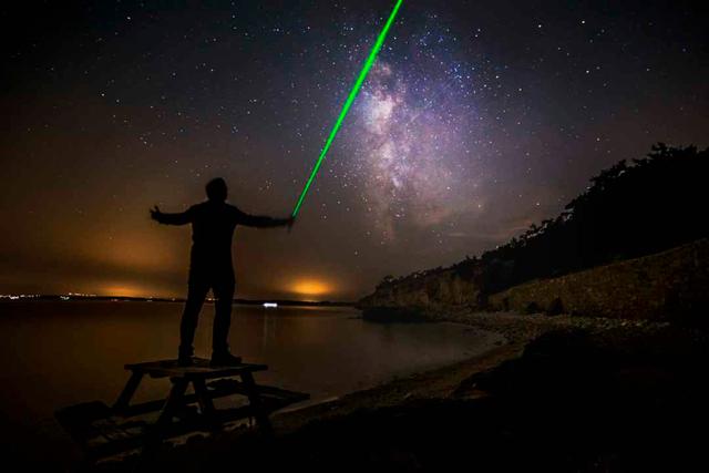 Milanuncios - puntero láser astronómico