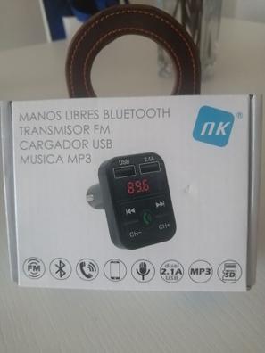 Manos libres Bluetooth CARB2 para coche con transmisor FM