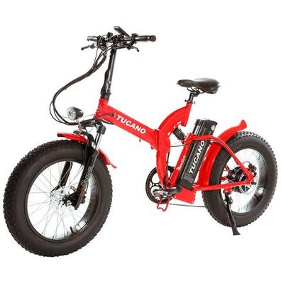 Bicicleta tucano online plegable