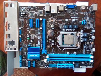 Milanuncios - PLACA BASE ASUS P8H61 M2 USB3