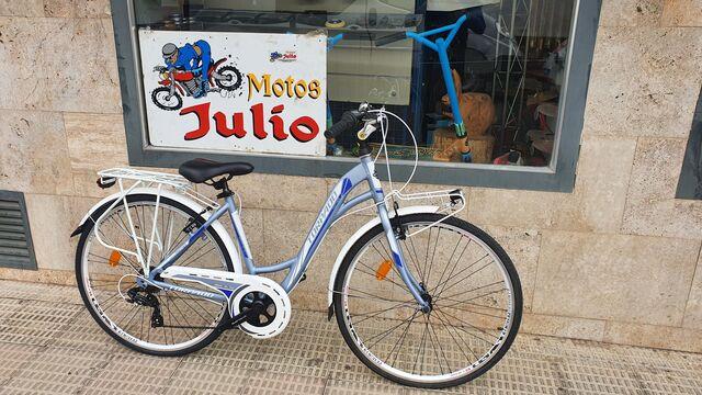 Milanuncios se vende bicicleta mujer paseo de 700