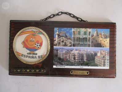 Set 3 Plats Cendriers Naranjito – Mundial 82 Espagne – Vintage