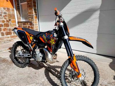 Motos ktm exc 125 de segunda mano, km0 y ocasión en León Provincia